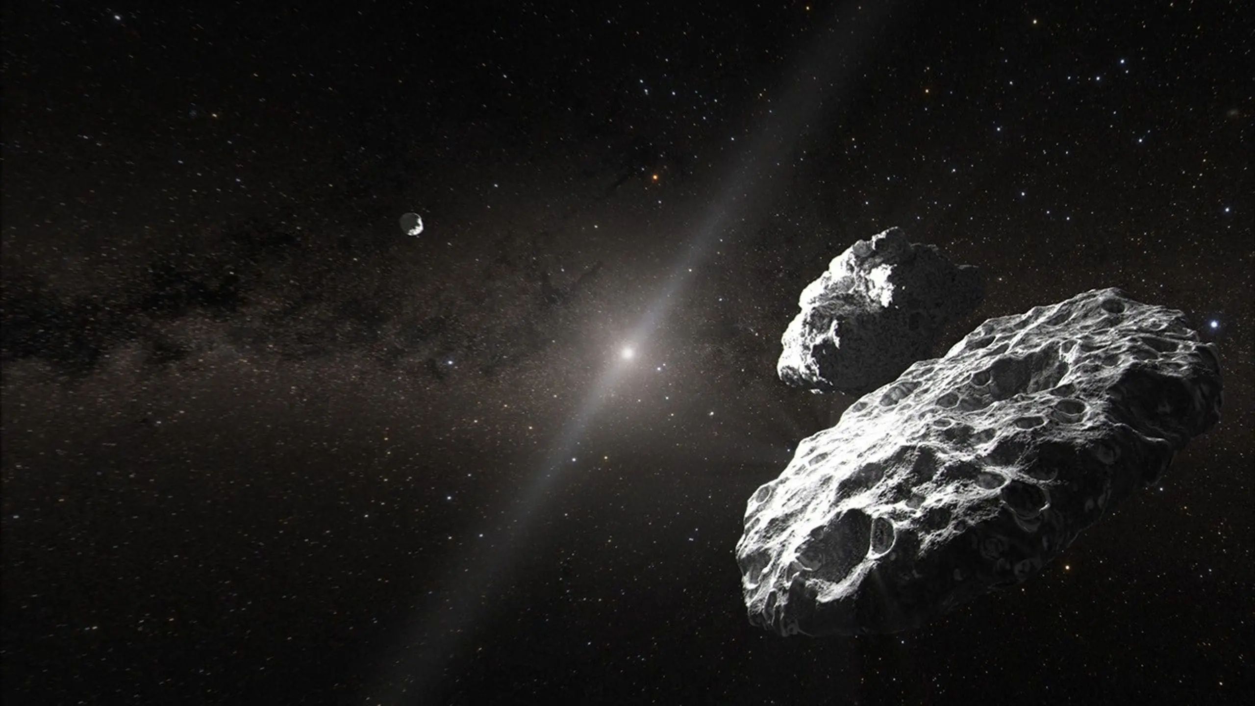 Kuiper Belt: Hubble Spots Potential Triple System