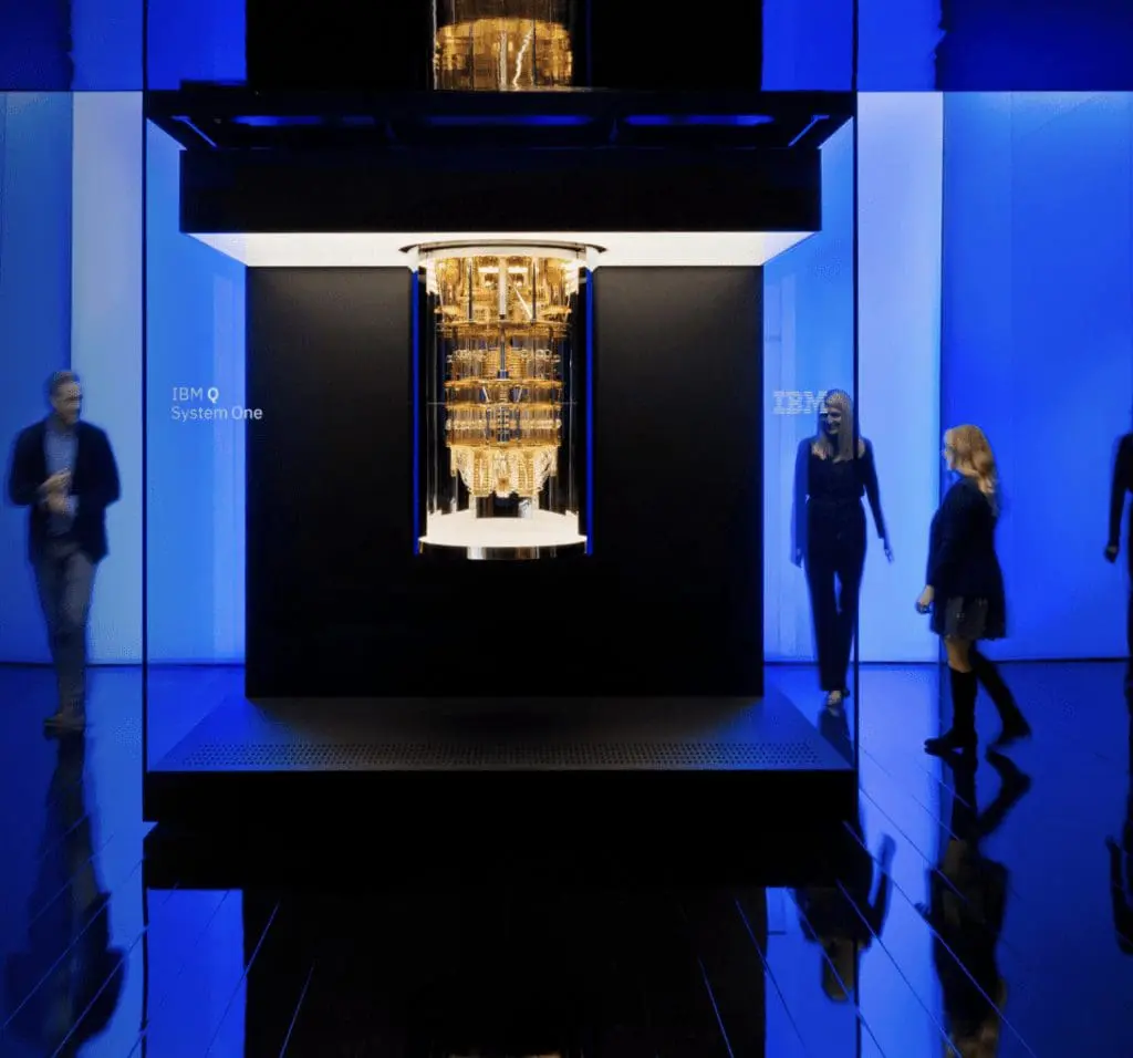 Cambridge Quantum Computing gets backing from Big Blue