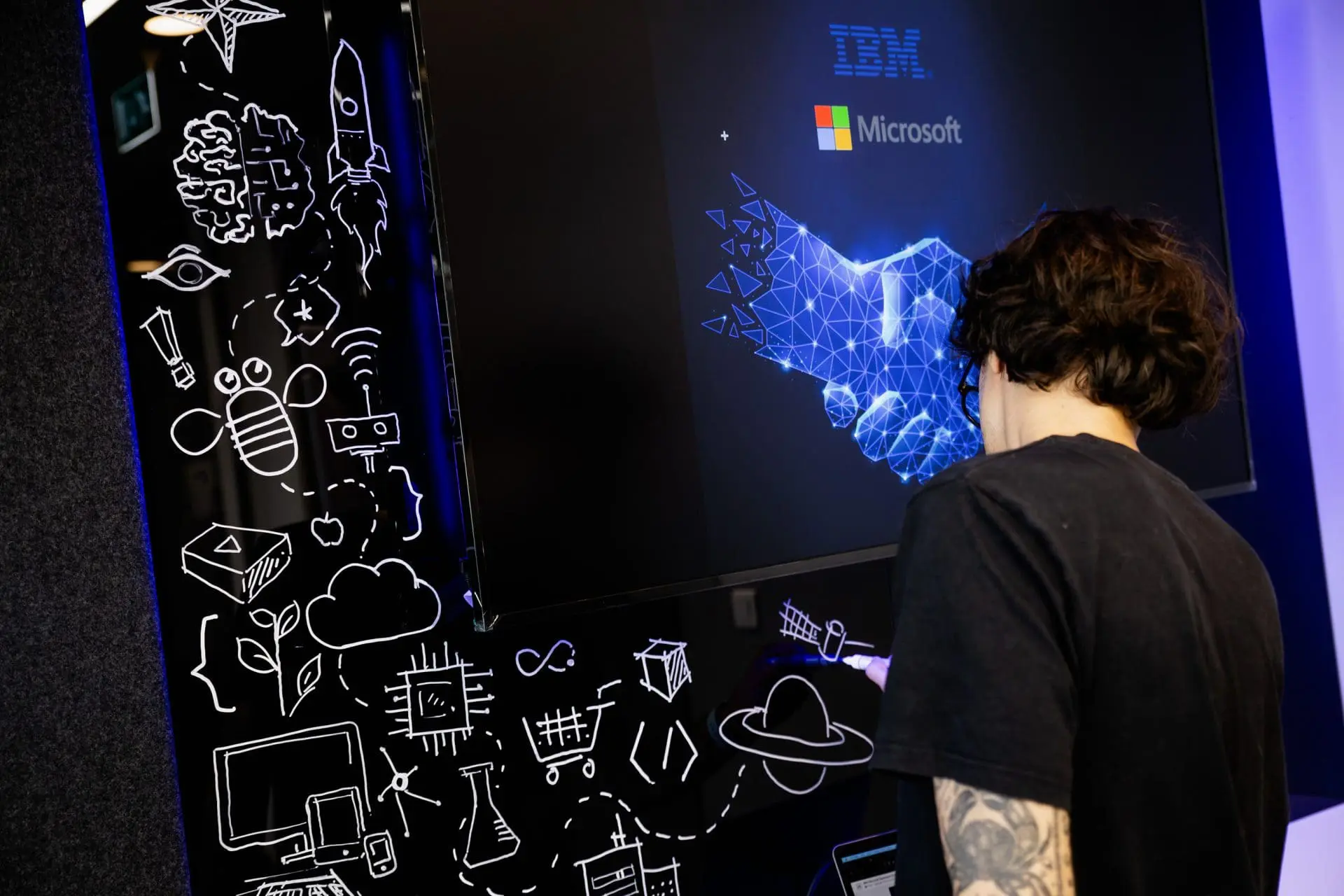 IBM and Microsoft Open Three New AI Experience Zones Globally