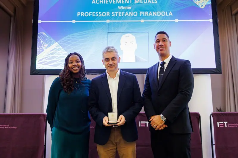 York University Professor Receives IET Achievement Medal in Quantum Technology