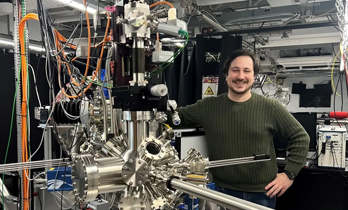 Professor Fabio Boschini Wins Prestigious Alfred P. Sloan Research Fellowship in Physics for Groundbreaking Quantum Materials Research