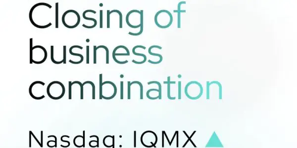 RAAQ: IQM Completes Nasdaq Listing