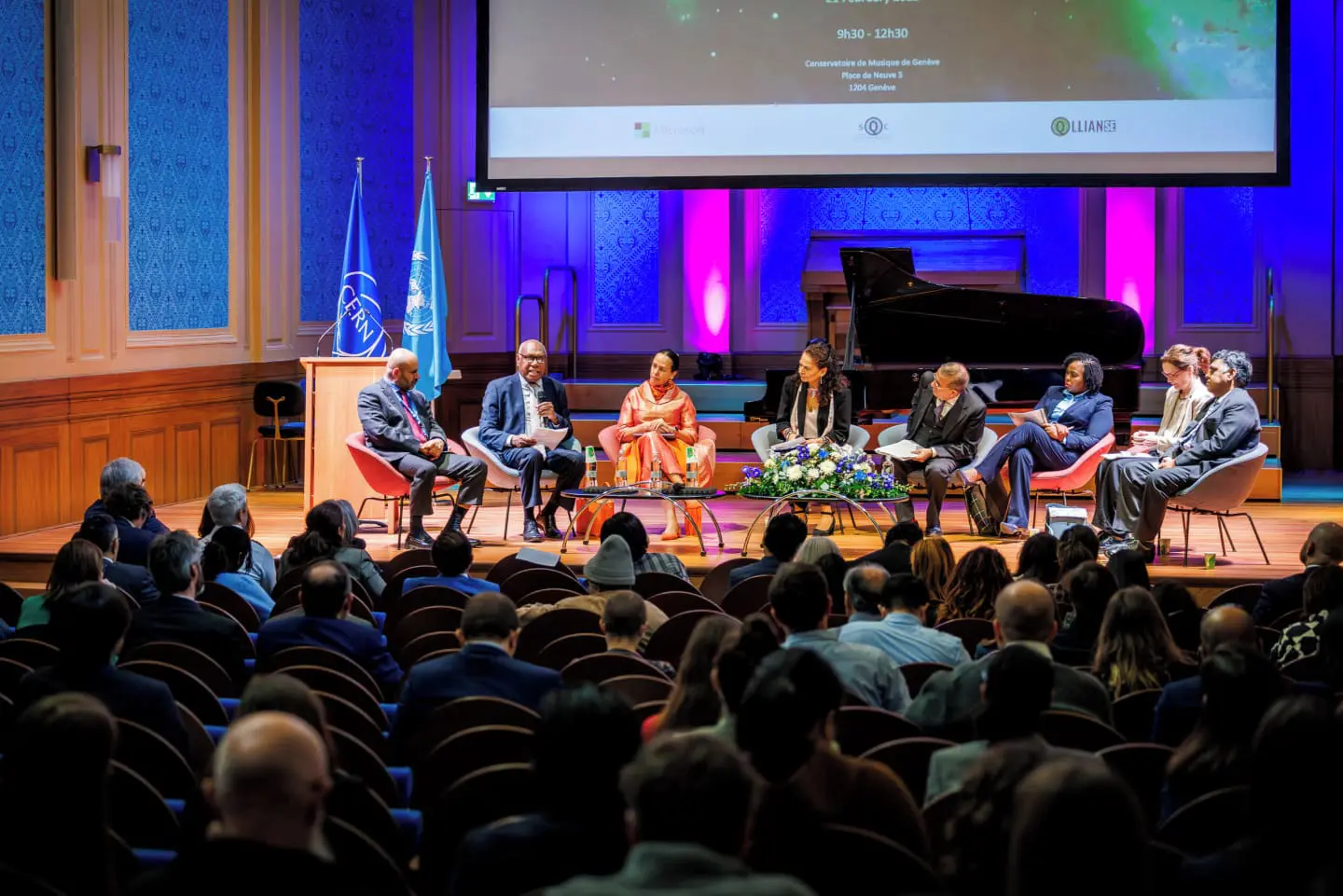 Geneva Hosts Celebration For International Year Of Quantum Science And Technology