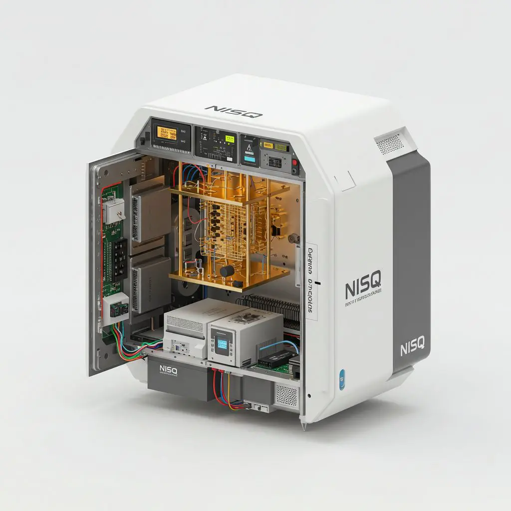 Quantum Public Key Encryption Scheme Enables Security on Current Noisy NISQ Devices