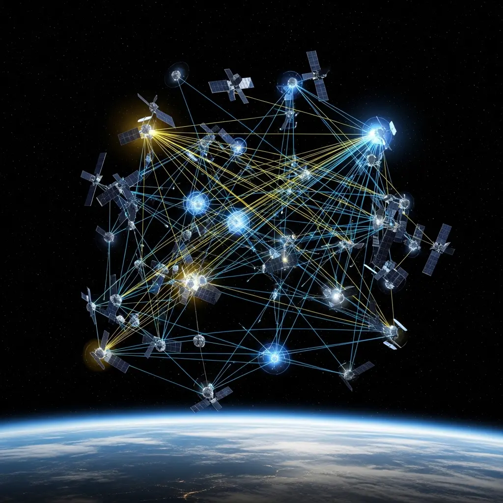 Satellite Internet Speeds Boosted by Tackling Data Delays in 6G Networks