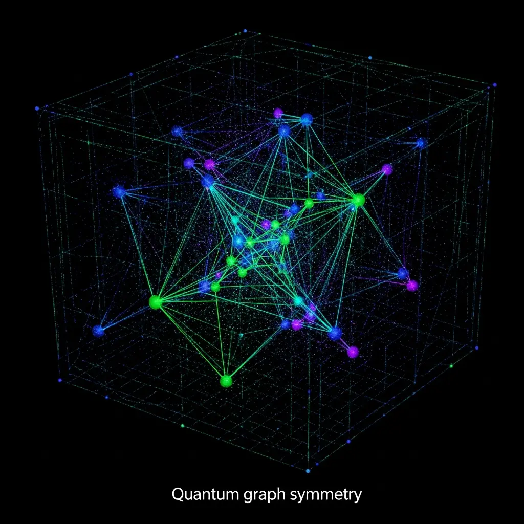 Bichon’s Quantum Automorphism Group of Graphs Demonstrates Non-Commutativity and Symmetry Enforcement