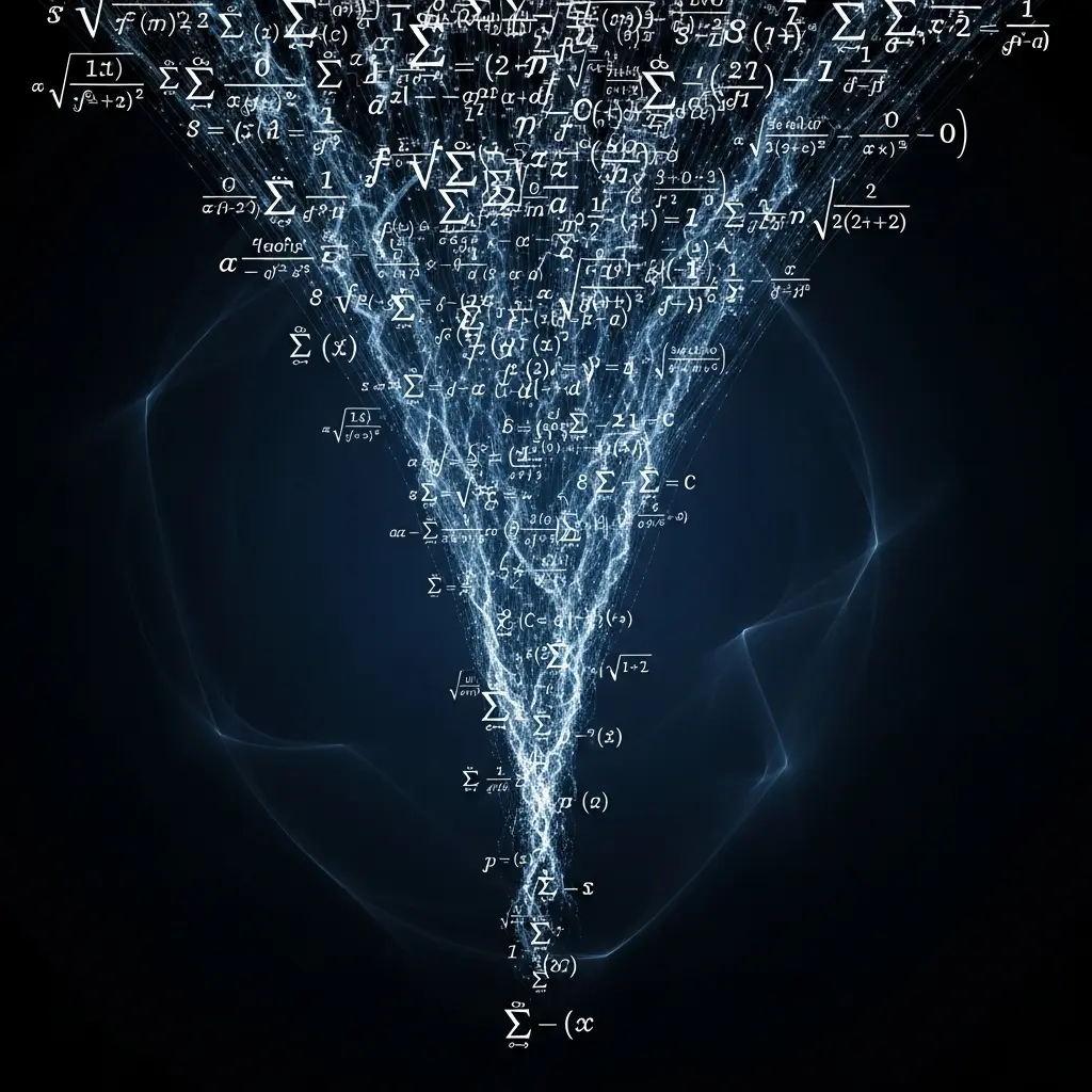 Complex Maths Tamed: Infinite Sums Simplified to Finite Calculations for Key Equations