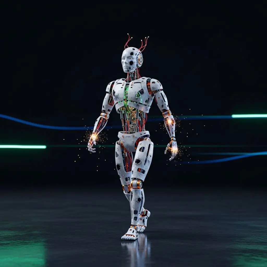 Robot Learns to Walk Despite Faults and Unexpected Disturbances during Operation