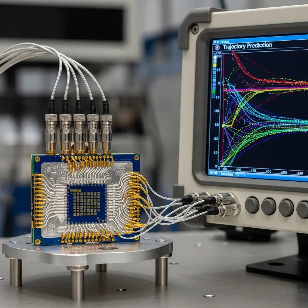 Quantum Multimodal Driving Forecasts, Using 9 Qubits, Enable Accurate Trajectory Prediction for Autonomous Vehicles