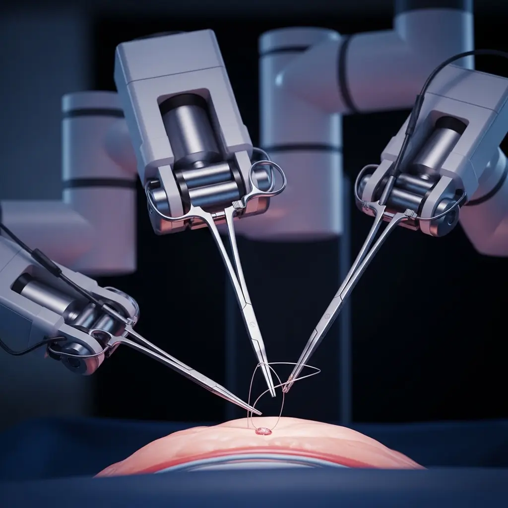 Surgical Imitation Achieves Complex Manipulation from under 150 Demonstrations