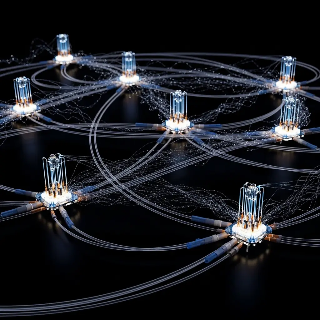 Quantum Networks Share ‘spooky Action’ across Multiple Connections Simultaneously