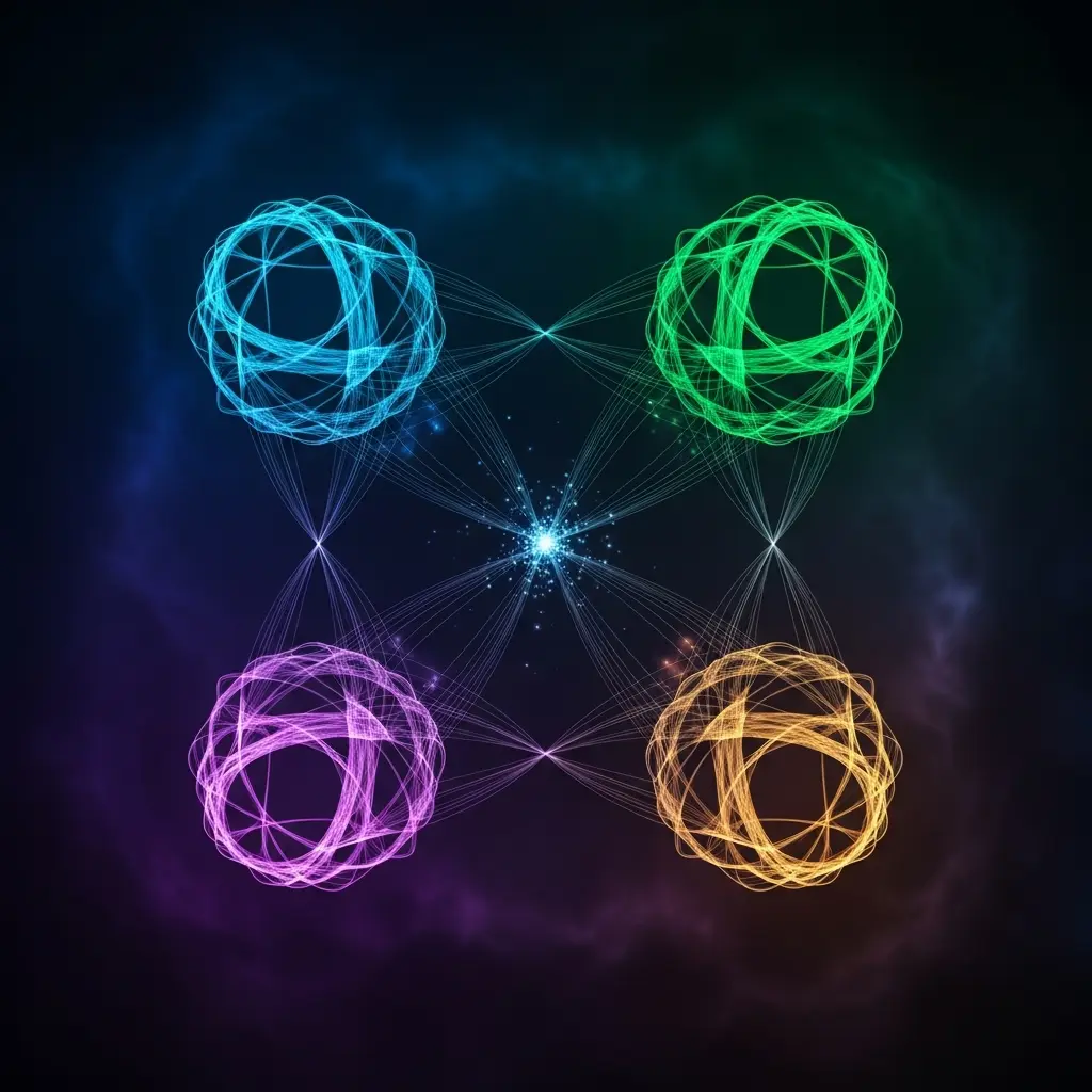 Quantum Broadcast Scenarios Enable Verification of All Entangled States for Four Parties