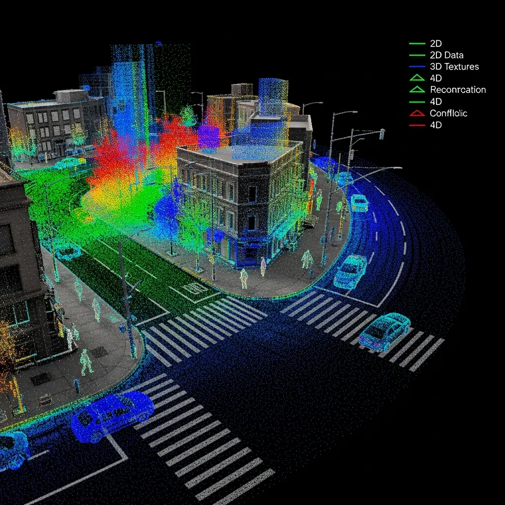Anyview Achieves Dynamic View Synthesis from 2D, 3D and 4D Data Sources