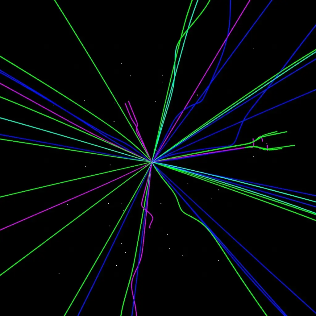 Exotic Particle Hints at New Form of Matter Built from Quarks