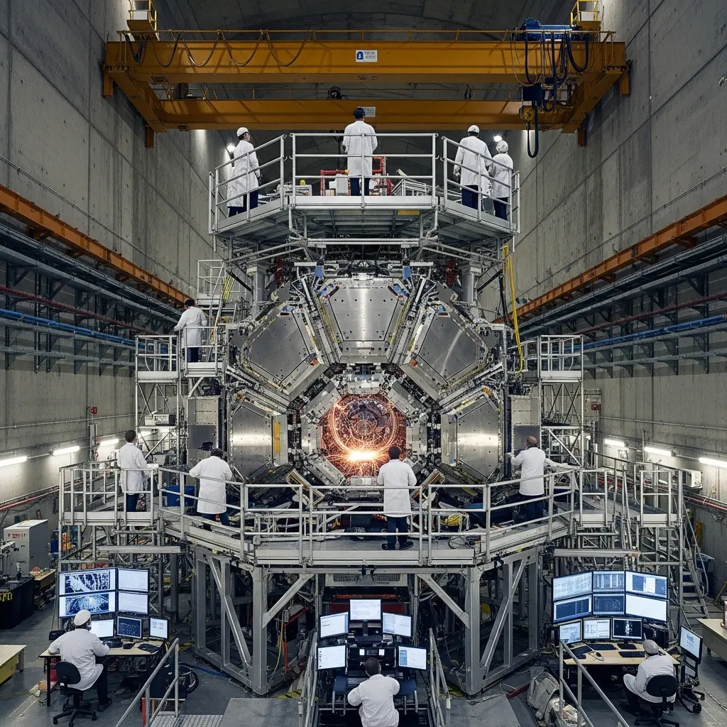 Lhc Study Probes Nuclear Parton Densities Using Fully Coherent Radiation and Virtual Photons