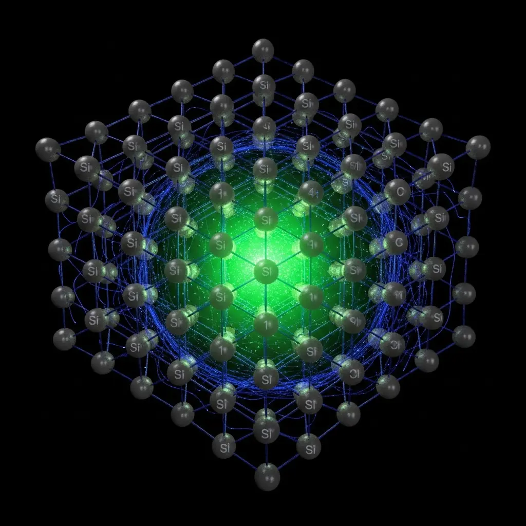 Silicon Carbide Boosts Quantum Data Storage with Millisecond-Long Spin Coherence