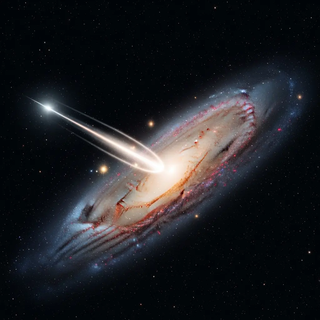 Rogue Star Ejected from Milky Way Centre Travels at 370 Kilometres Per Second