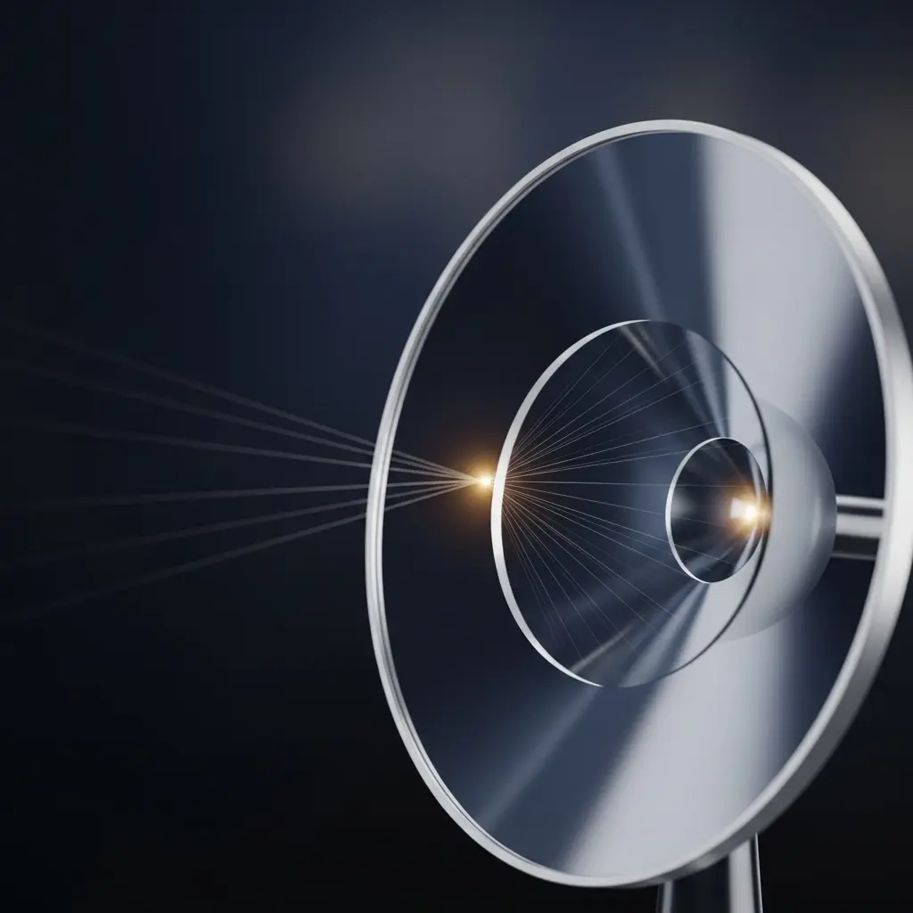 Quantum Network Node Achieves 0.98 Collection Efficiency with Parabolic Mirror