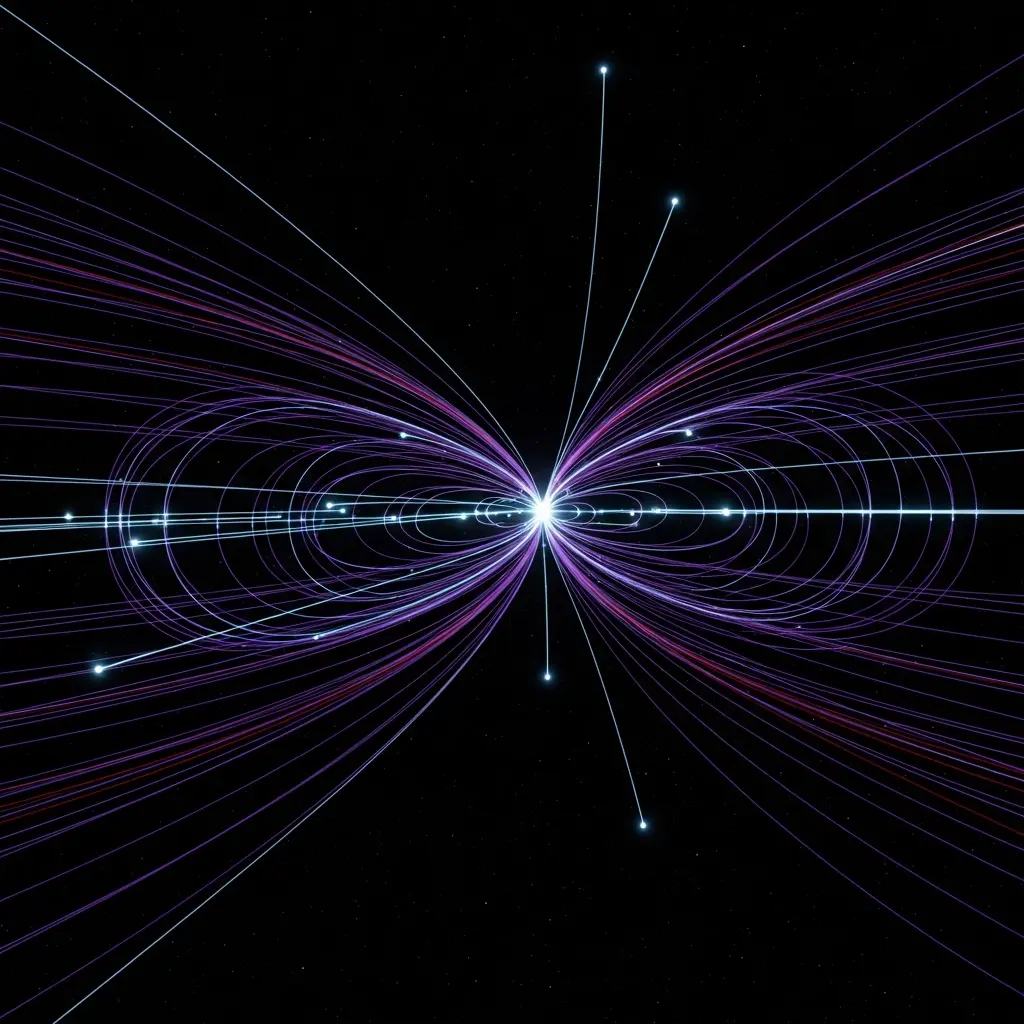 Neutrino ‘decoherence’ Revealed: Magnetic Fields Limit Particle Travel Distance