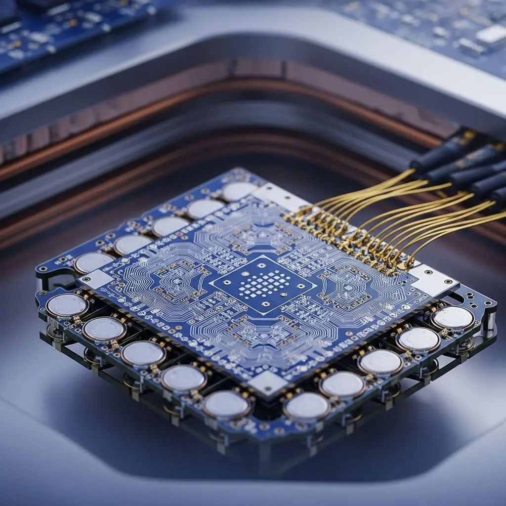 Silicon Chips Unlock Potential for Long-Distance Quantum Networks