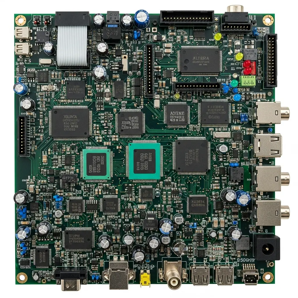 Computing Electronic Gain for Detectors Read Out Up-The-Ramp: a Consistent and Nearly Unbiased Estimator