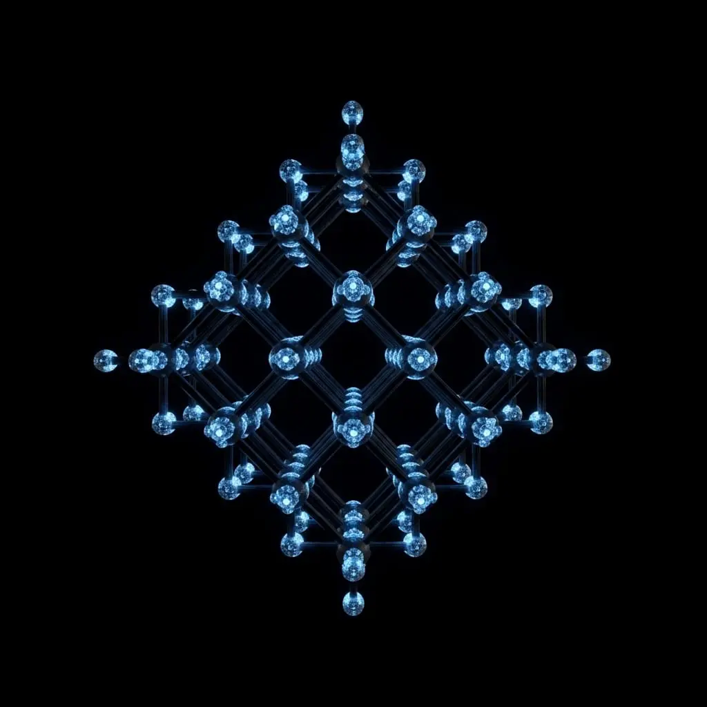 Molecules Self-Assemble into Exotic State of Matter Mimicking Complex Magnetism