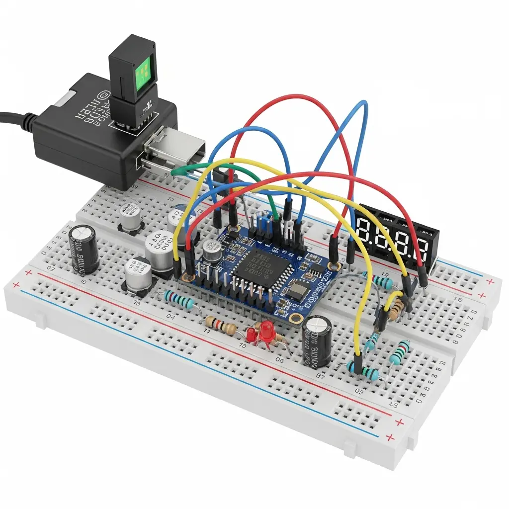 Nonlinearity Correction Algorithm Processes 4096x4096 Detectors from 186 Ramps in ~10,000 Reads Per Pixel