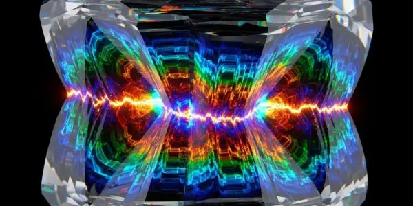 Pressure Boosts Magnetism in Layered Semiconductor Crystals