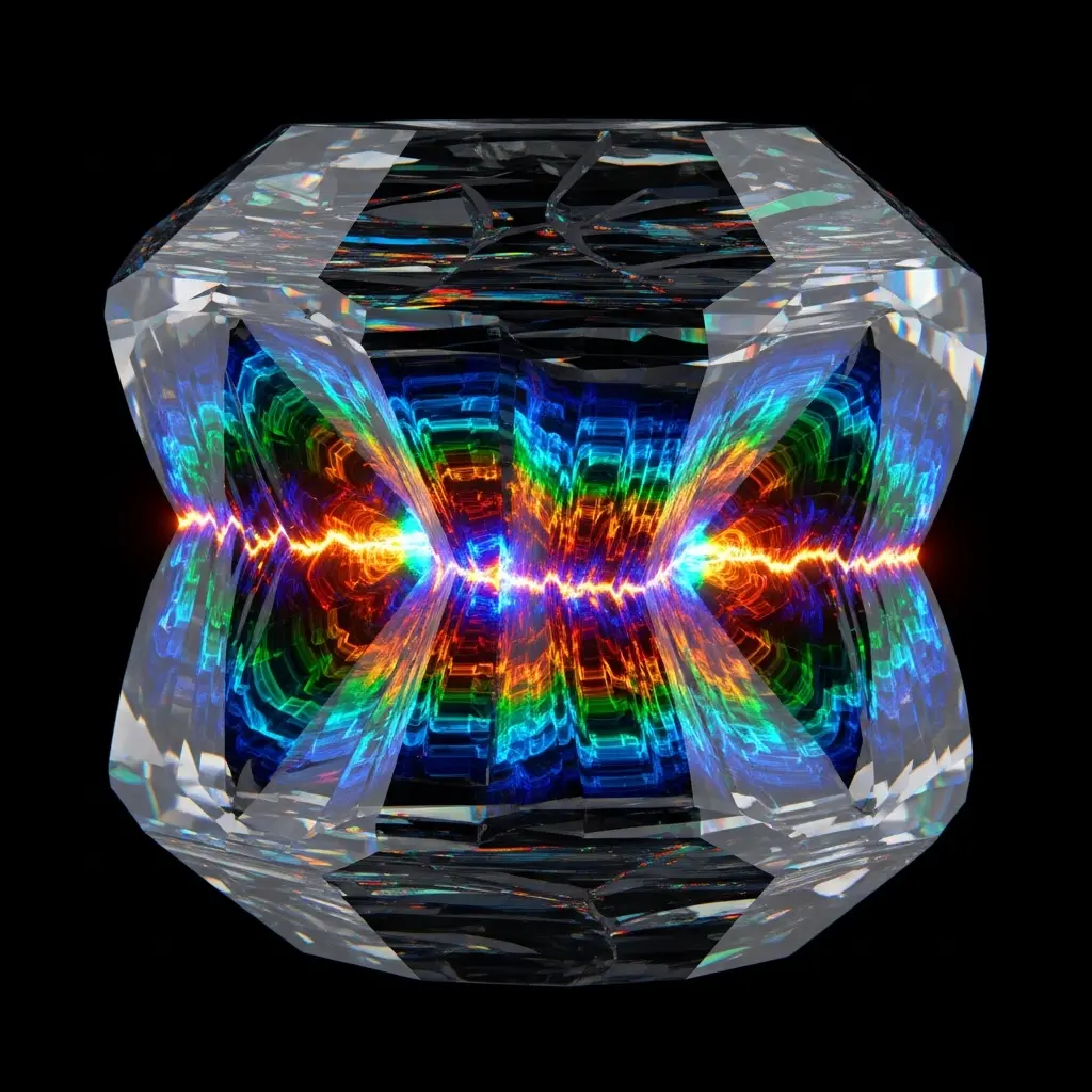 Pressure Boosts Magnetism in Layered Semiconductor Crystals