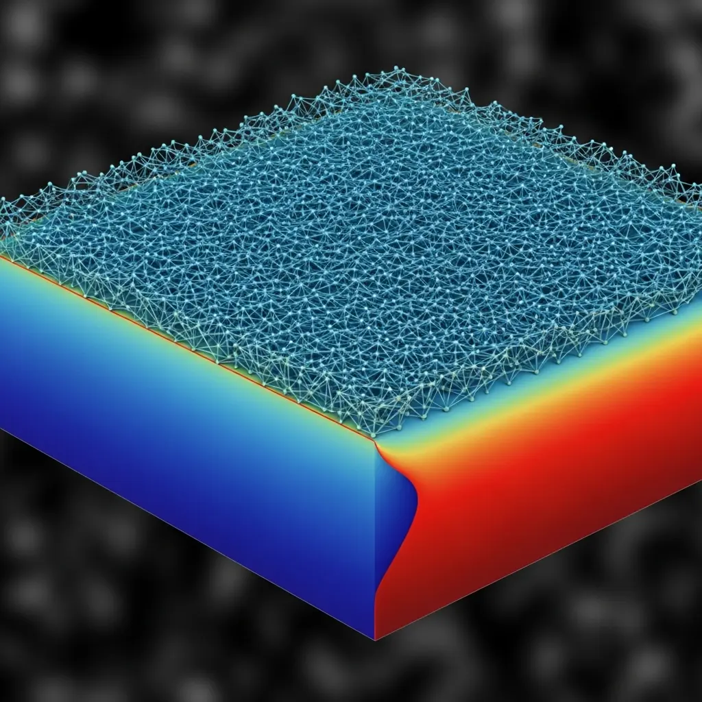 Shows Spin Quantum Hall Transition on Random Networks Via Two-Dimensional Mapping