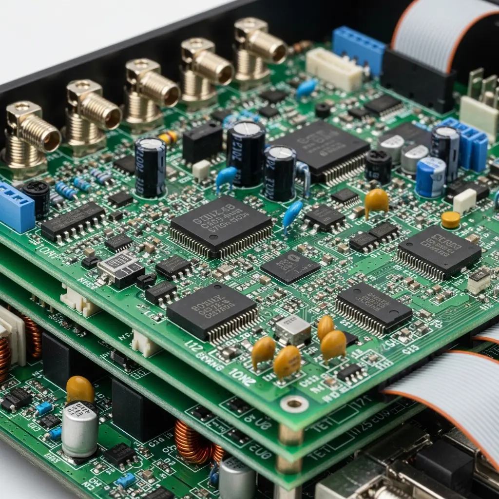 Quantum Evolution with Classical Fields Enables Multi-qubit Gates Acting on a Large Number of Qubits