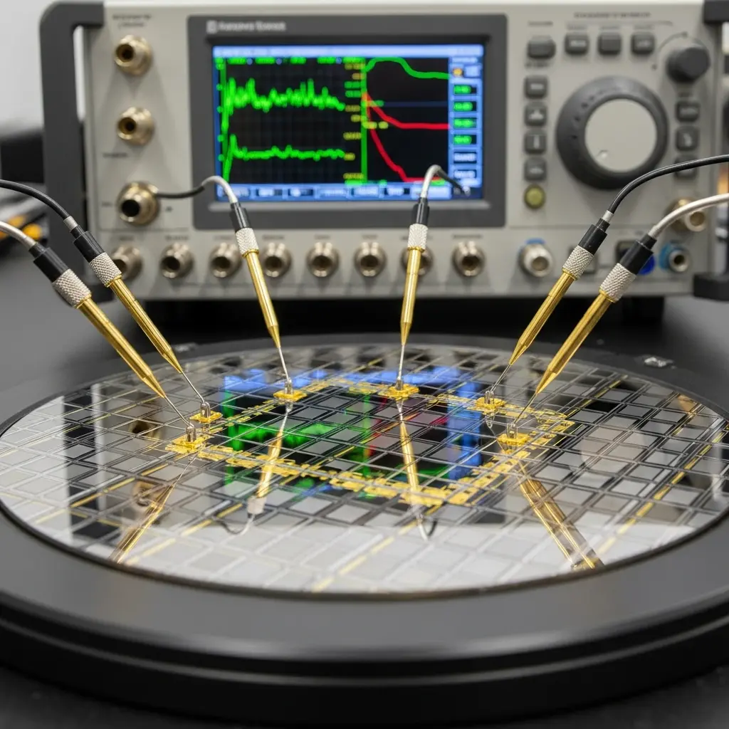 Impedance-matched HTBARs with 3 Micron Film and 0.1 Scalability Enable Quantum Signal Processing