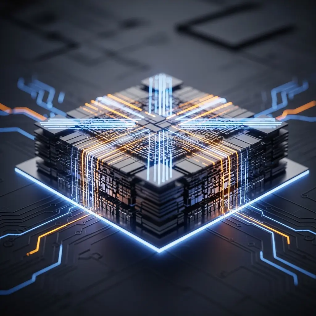 Smarter AI Chips Boost Performance 8x with New Compression Technique