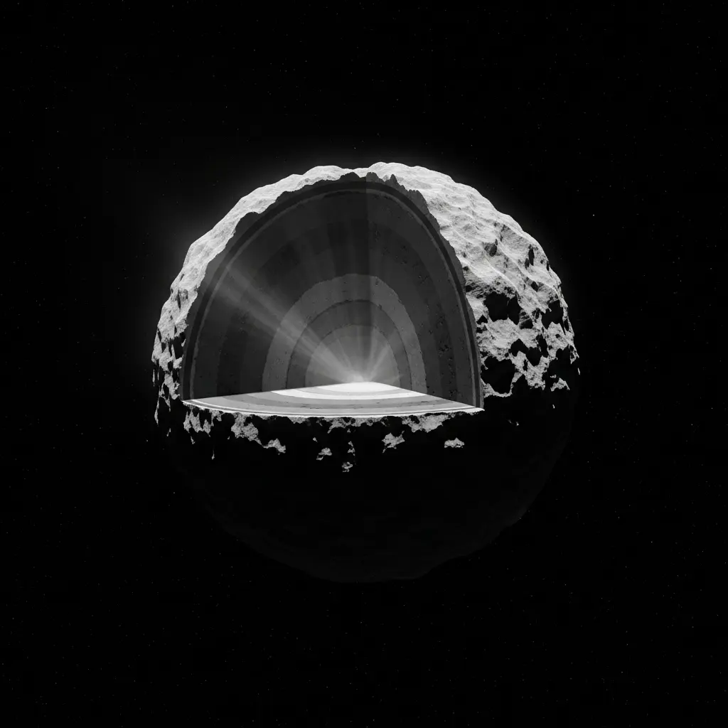 Hubble Detects 3I/ATLAS Nucleus with Km Cross-Section, Revealing Cometary Size
