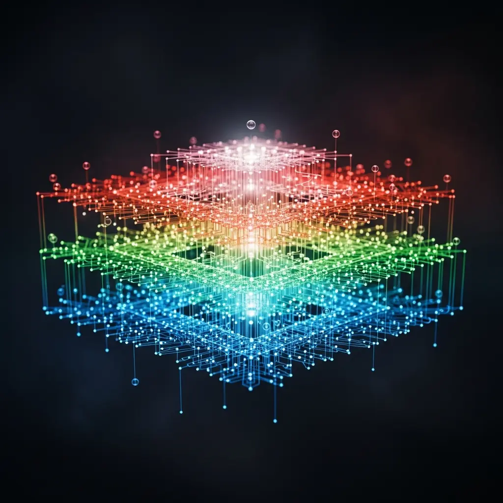 Hierarchical Quantum Decoders Achieve Optimality with Tunable Speed and Accuracy Tradeoffs