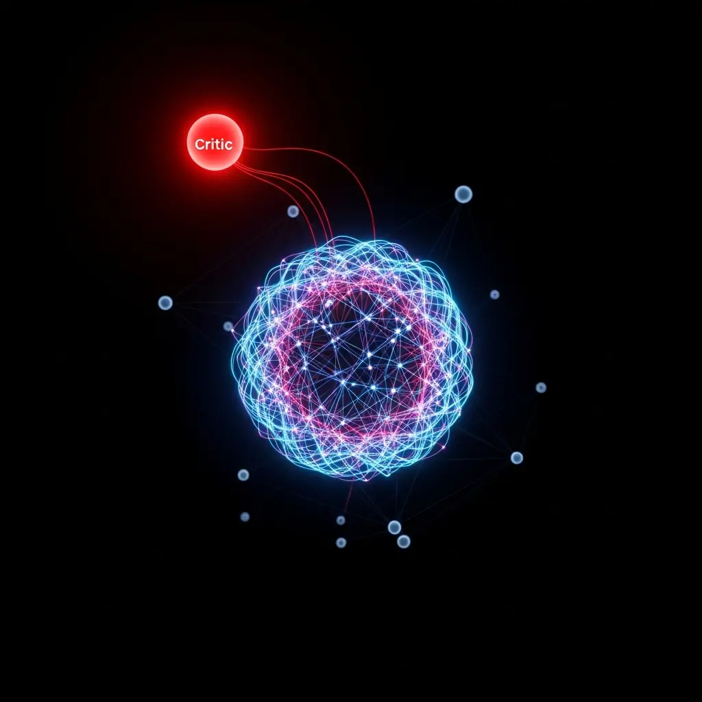 AI Gains Enhanced Perception and Reasoning with New Critic Model