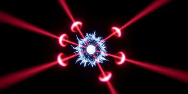 Lasers Cool Atoms to below 100 nanoKelvin in Space