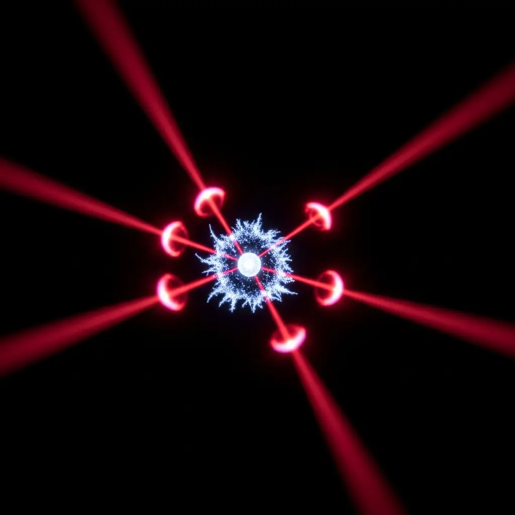Lasers Cool Atoms to below 100 nanoKelvin in Space