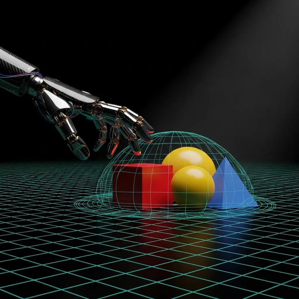 Robots Learn to Grasp Objects Using Vision and Simulation
