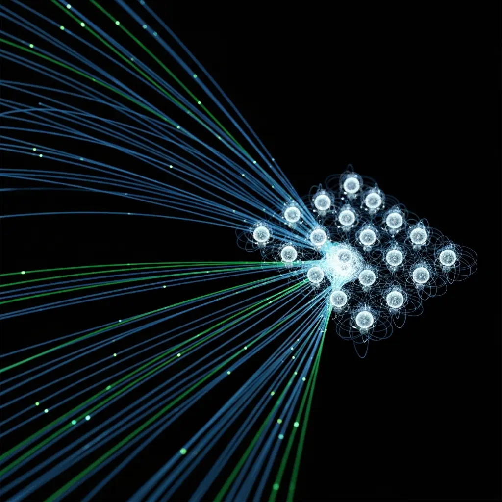 RF-Over-Fiber Achieves Scalable Control of Spin Qubits Via ODMR Spectroscopy