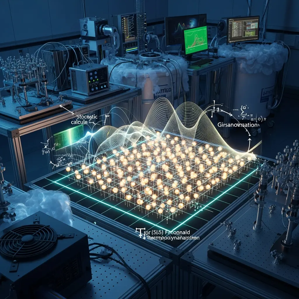 Fermi-hubbard Model Thermodynamics Via Stochastic Calculus and Girsanov Transformation Enables Pfaffian-Free Simulations