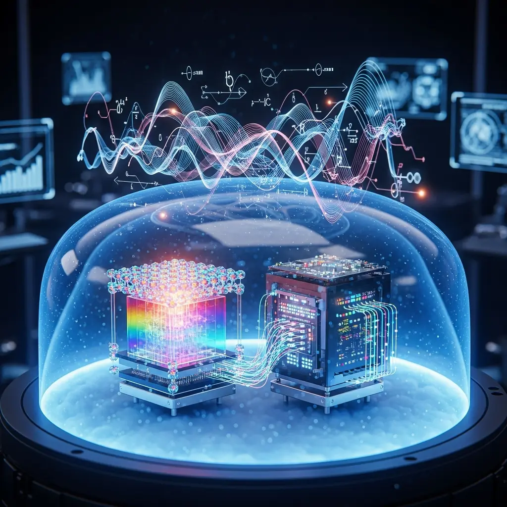 Hybrid Quantum Simulation with 14 Qubits Overcomes Limitations, Achieving Higher Ratios and Reducing Gate Counts