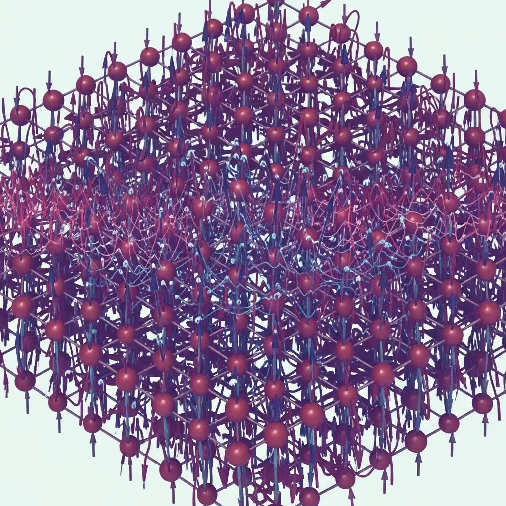 Superposition of Product States in 1D to 3D Quantum Spin Systems Enables Accurate Information Extraction