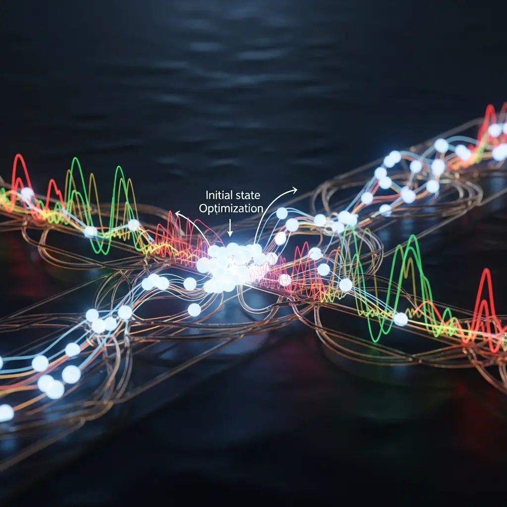 Warm Starts Achieve Exponential Reduction in Quantum Circuit Costs for Electron-Phonon Systems