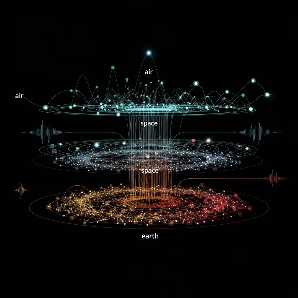 Ai-driven Reinforcement Learning Advances Multiconnectivity in Complex SAGIN Environments, Tackling Heterogeneity