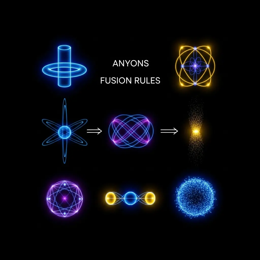 Anyon Fusion Rules Classification Achieves General Algebraic Formula for Quantum Phase Transitions