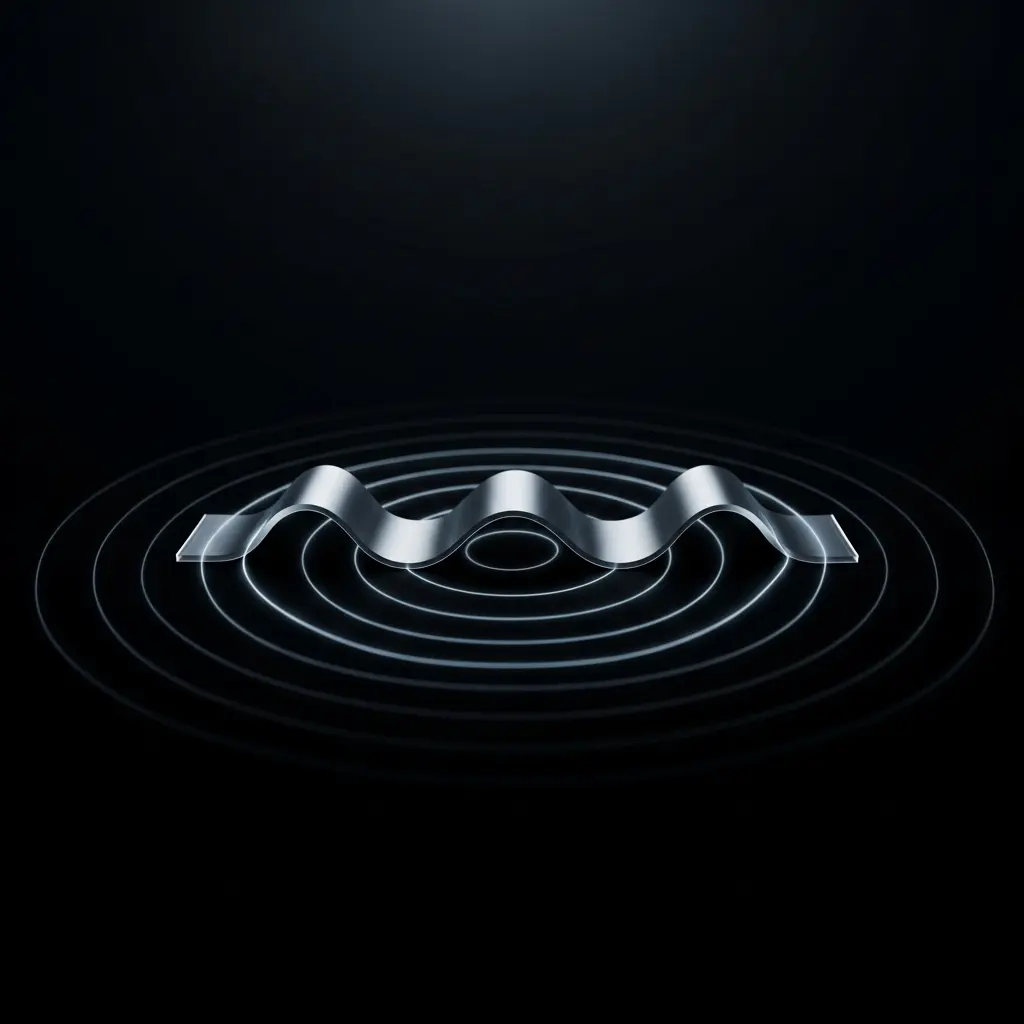 Flexible Ultrasound Transducers Achieve Enhanced Acoustic Performance with Novel Interfaces