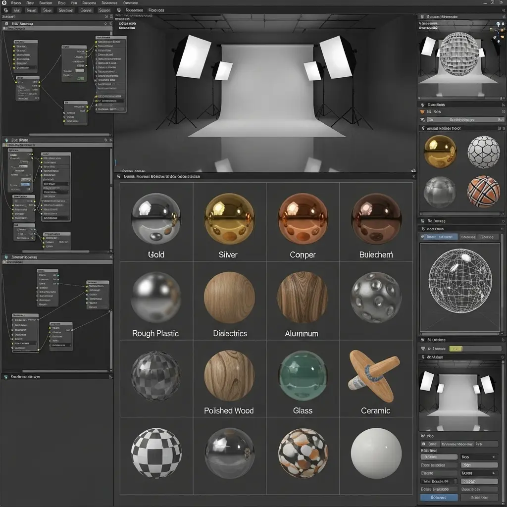 Openpbr Achieves Interoperable Material Rendering across VFX, Animation and Design Workflows