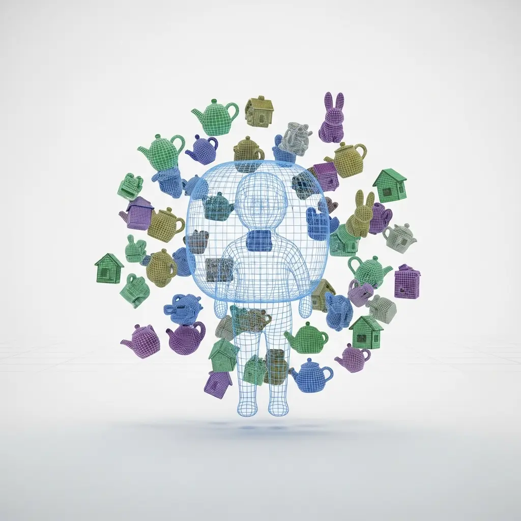 3d Shape Generation Achieves Reduced Memorization, Demonstrating Data’s Influence on Diversity