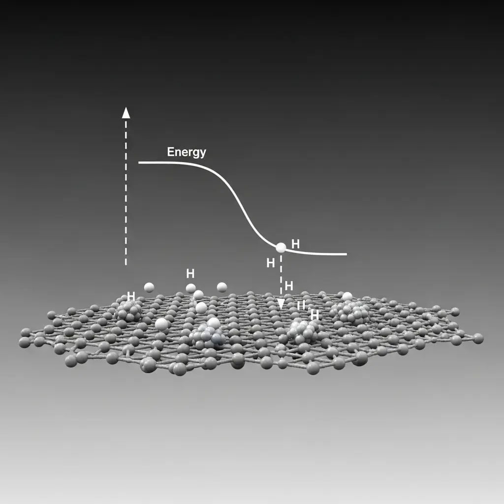 Platinum/graphene Achieves Enhanced Hydrogen Storage, Revealing 4.1 MeV Coverage Profiles